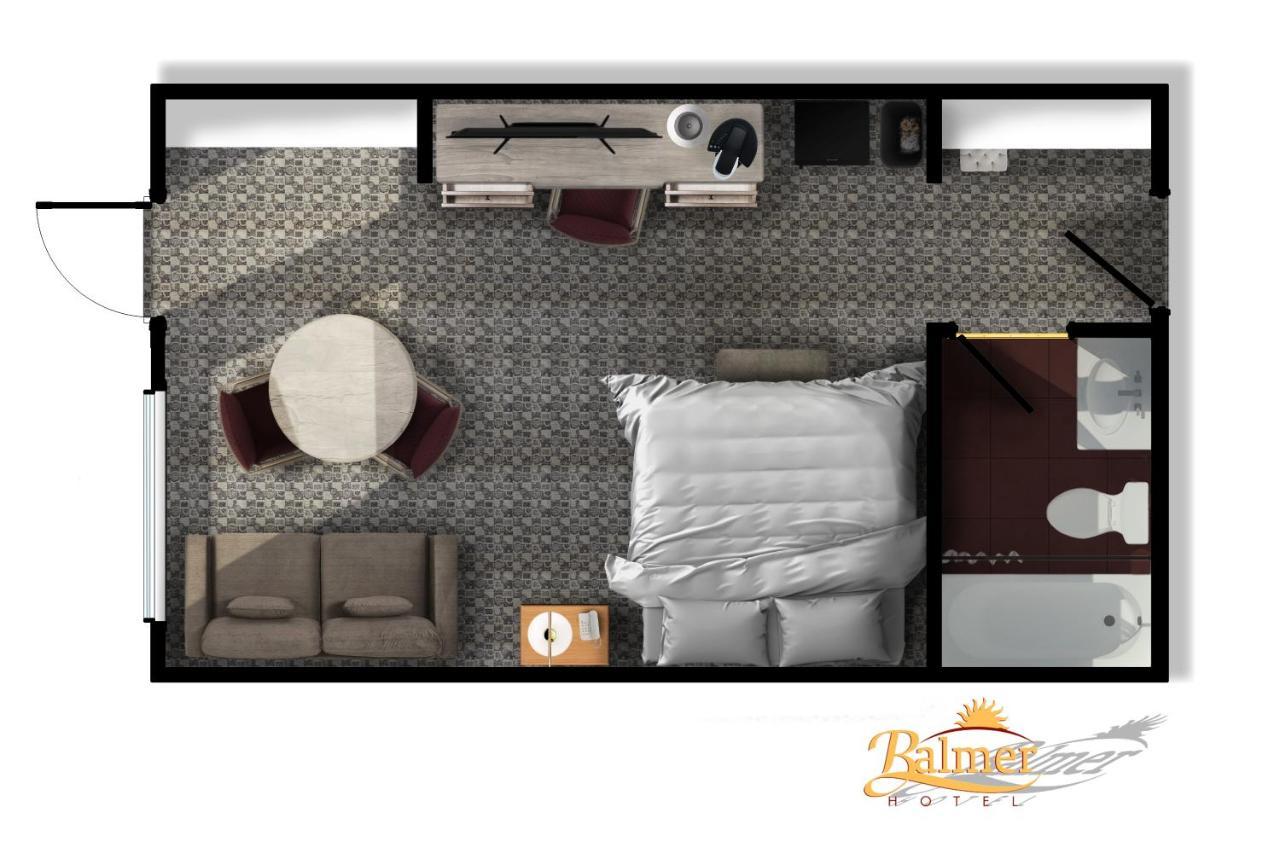 Balmer Hotel 레드 레이크 외부 사진
