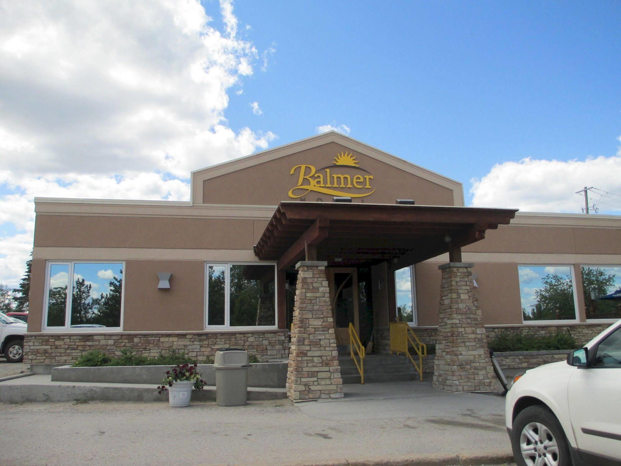 Balmer Hotel 레드 레이크 외부 사진